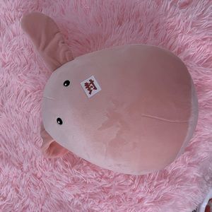 Kawaii pink anime Toilet Bound Hanako-kun mokke plush